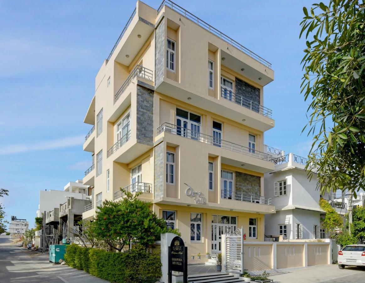 Shahpura Dev Villa Udaipur Buitenkant foto