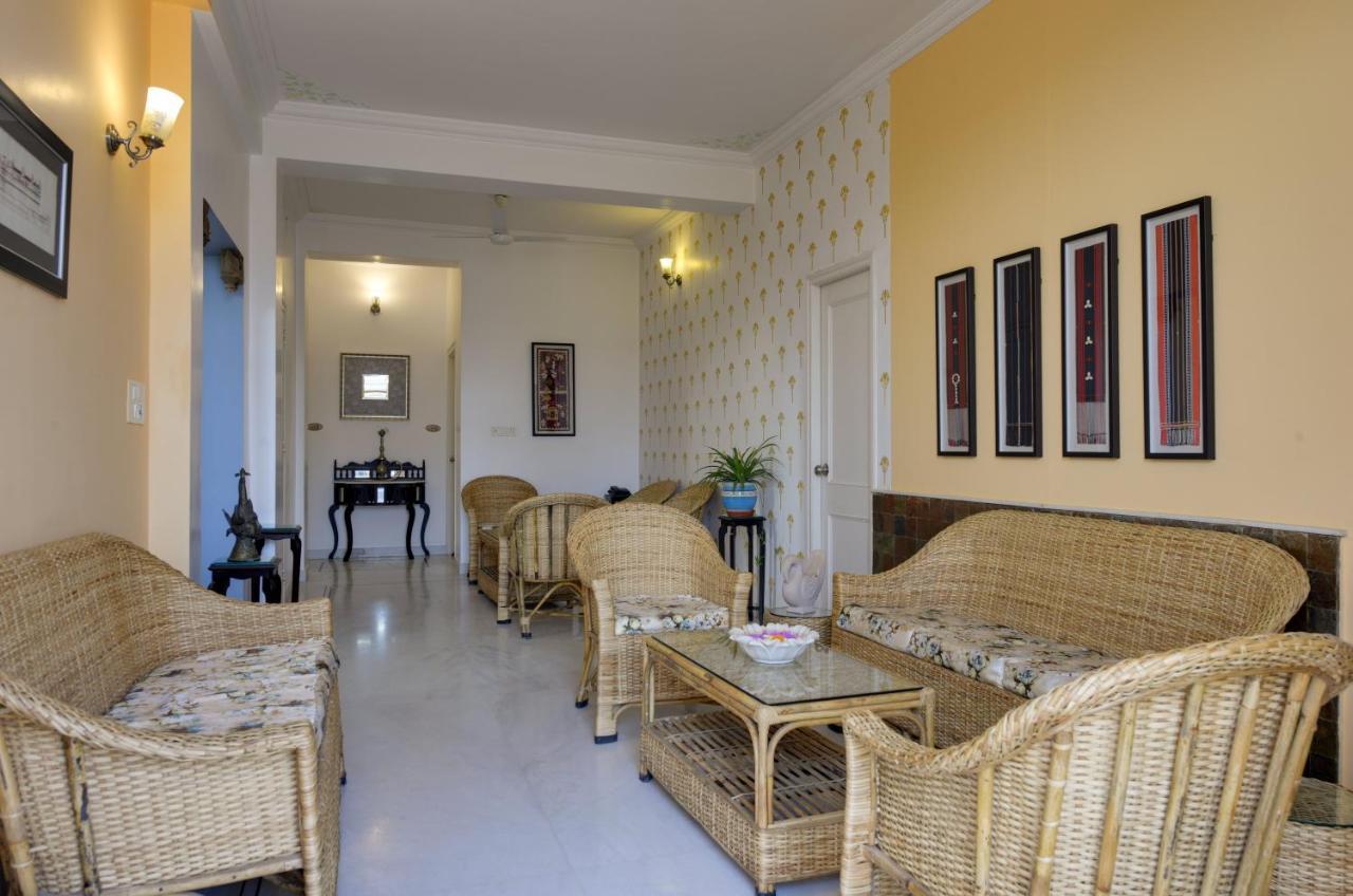 Shahpura Dev Villa Udaipur Buitenkant foto