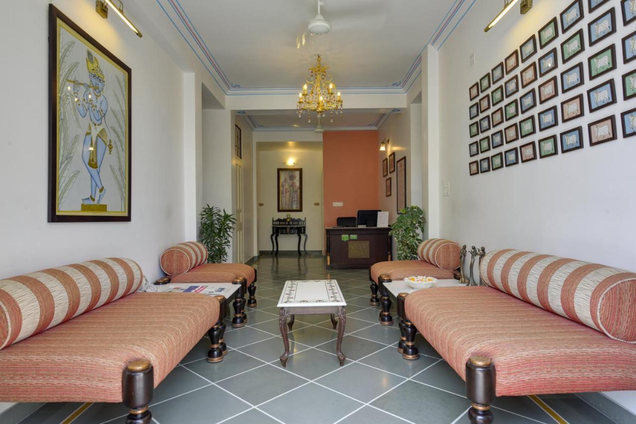 Shahpura Dev Villa Udaipur Buitenkant foto