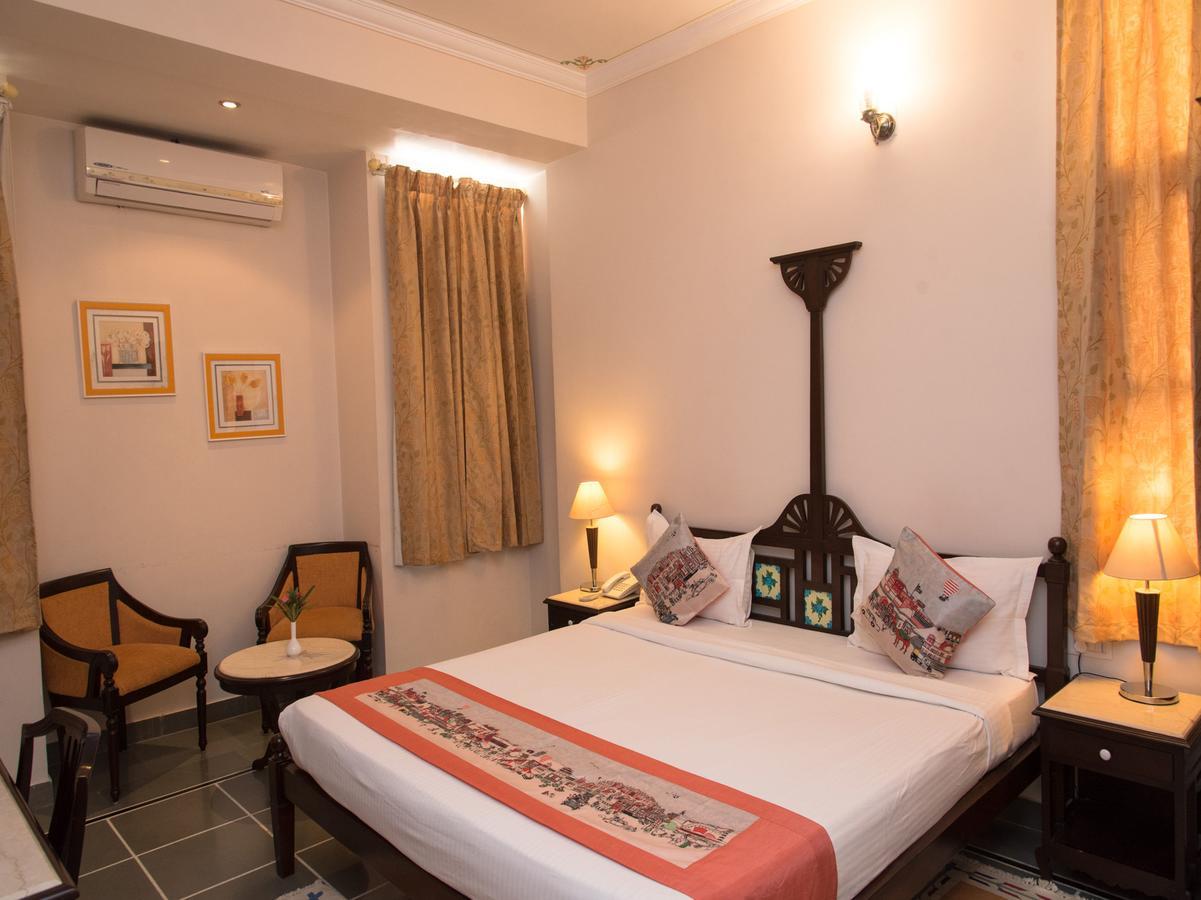 Shahpura Dev Villa Udaipur Buitenkant foto