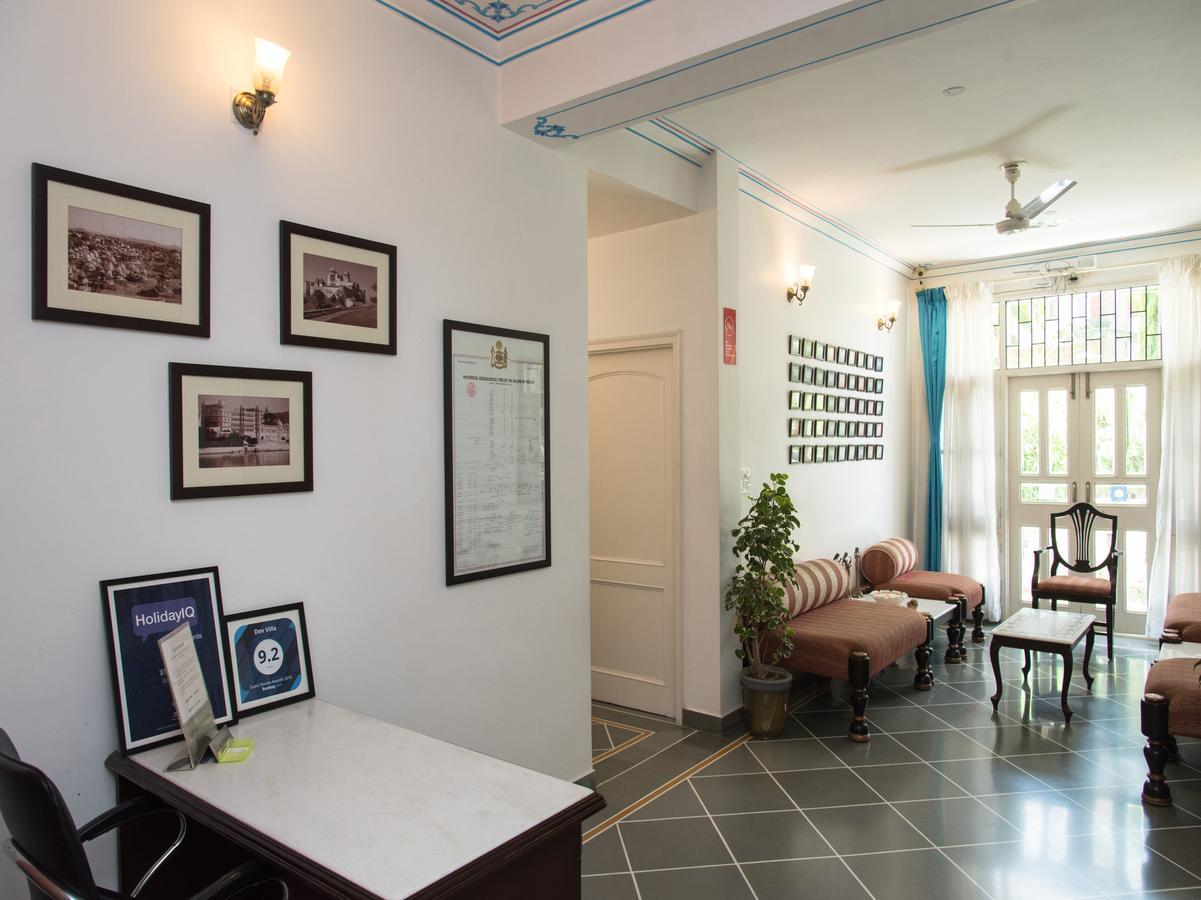 Shahpura Dev Villa Udaipur Buitenkant foto
