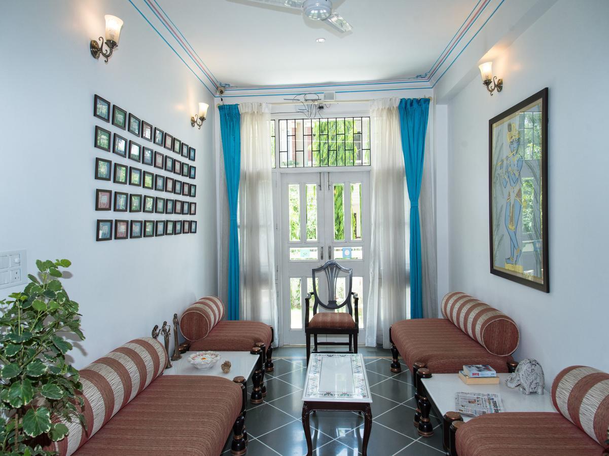 Shahpura Dev Villa Udaipur Buitenkant foto